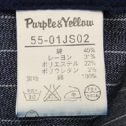 PURPLE&YELLOW Jacket - Hàng hiệu Authentic 904049