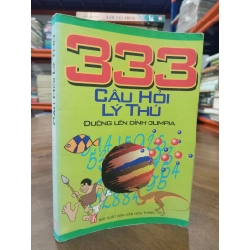 333 câu hỏi lý thú đường lên đỉnh Olimpia