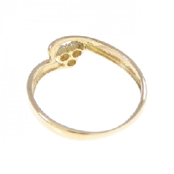 Nhẫn kim cương K18YG 0.1CT - Hàng hiệu Chính hãng 853316