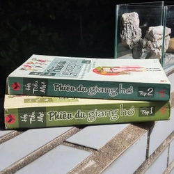 Phiêu du giang hồ - Hạ Tiểu Mạt (Bộ 2 cuốn)