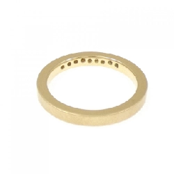 Nhẫn kim cương K18YG 0.08CT 671295