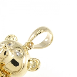 K18YG Gấu Ruby Mặt Dây Chuyền 0.18CT - Hàng hiệu Chính hãng 867460