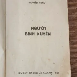Tiểu thuyết NGƯỜI BÌNH XUYÊN - 403 trang (Tác giả: Nguyên Hùng) 761564