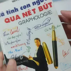 [MIỄN PHÍ BỌC SÁCH] Cá Tính Cách Con Người Qua Nét Bút Grapholgie - Huỳnh Minh 727358