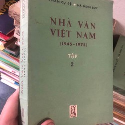 Nhà văn Việt Nam 1945 - 1975 Phan Cự Đệ, Hà Minh ĐỨC 185874