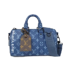 Túi xách Boston Louis Vuitton Monogram Tone Keepall Bandoulière 25cm M46803 - Hàng hiệu Chính hãng