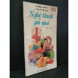 (TẶNG BOOKMARK) Nghệ thuật gói quà mới 80% bẩn bìa, ố nhẹ, có chữ viết 1996 Rosalind Burdett RBK3004 KỸ NĂNG