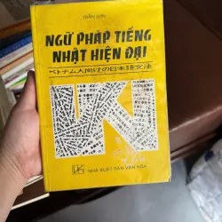 Ngữ Pháp Tiếng Nhật Hiện Đại – Trần Sơn | Tài liệu học tiếng Nhật- K5 1045250