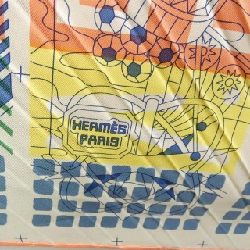 Khăn quàng cổ HERMES TWILLY AU CARRE PLIS 164127S - Hàng hiệu Chính hãng 772783