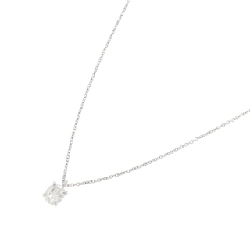 Dây chuyền kim cương PT900/PT850 0.383CT F SI2 cắt oval - Hàng hiệu Authentic 873795