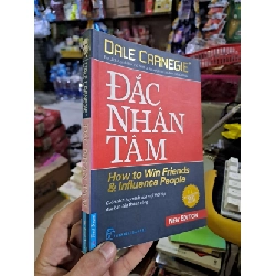 Đắc nhân tâm - Carnegie - 2012 mới 80% - KỸ NĂNG - HCM0111 Rebooks.vn