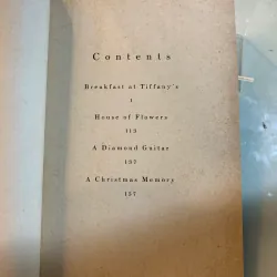 BREAKFAST AT TIFFANY'S (BỮA SÁNG Ở TIFFANY'S) - TRUMAN CAPOTE 961302