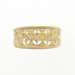 Nhẫn kim cương K18YG - Hàng hiệu Authentic 848432