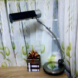 Đèn bàn học kim loại bóng E 27 48143