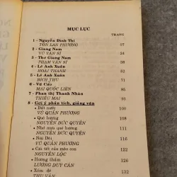NGUYỄN ĐÌNH THI. VŨ CAO. GIANG NAM. LÊ ANH XUÂN. PHAN THỊ THANH NHÀN 719964