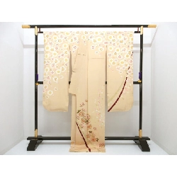 Kimono Furisode chế tác bằng vàng Yūzen - Hàng hiệu Chính hãng 875527