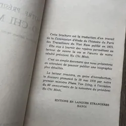 📖 Notre Président Ho Chi Minh (sách tiếng Pháp, xb 1976) 719257
