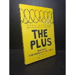 (TẶNG BOOKMARK) The Plus self-help cho người ghét self-help, mới 100% RBK.ASB1812 kỹ năng, làm chủ bản thân