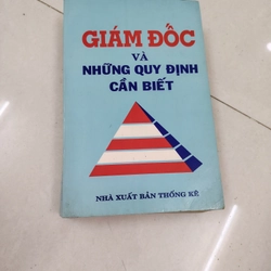 Giám đốc và những quy định cần biết 