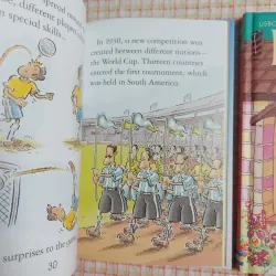 COMBO USBORNE YOUNG READING: FROGS – GLADIATORS – THE STORY OF FOOTBALL – HANSEL & GRETEL 961690
