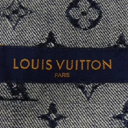 Áo khoác denim LOUIS VUITTON Giant Damier Wave Monogram NIGO HJA10WUZC - Hàng hiệu Chính hãng 892492