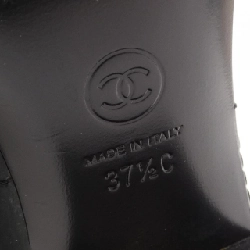 Giày bốt dài CHANEL 662821