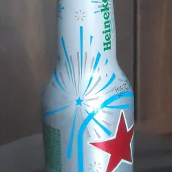 Vỏ CHAI Bia Heniken, vỏ nhôm, phiên bản mới, đẹp sang trọng, dung tích 330ml 534160