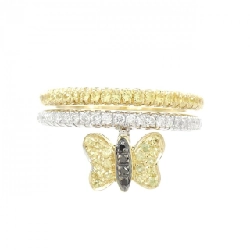 Nhẫn Sapphire Bướm Valente Milano 0.49CT - Hàng hiệu Authentic 836917