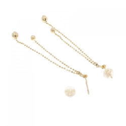 K18YG Bông tai - Hàng hiệu Chính hãng 875844