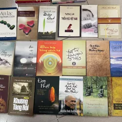 52 cuốn sách của thầy Nhất Hạnh 1023481