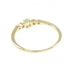 Nhẫn Garnet Xanh K18YG - Hàng hiệu Chính hãng 848782