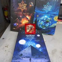 Tam Thể - (Bộ 3 Cuốn) - Lưu Từ Hân 1027679