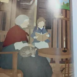 📘 HEIDI – CÔ BÉ CỦA NÚI RỪNG ALPES • Bìa xốp, khổ siêu to 763795