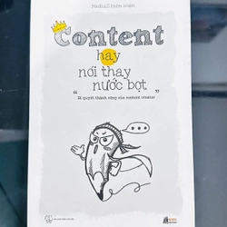 Content hay nói thay nước bọt