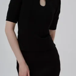 Áo cổ tàu/ Vintage Top 707588