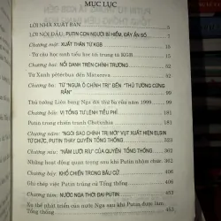 Putin từ trung tá KGB đến Tổng thống Liên bang Nga - Lý Cảnh Long 776923