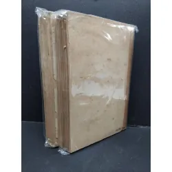 Bộ 2 cuốn Chuông nguyện hồn ai mới 60% bẩn bìa, ố vàng, rách bìa, rách gáy HCM2110 E.Heminhue VĂN HỌC 340237