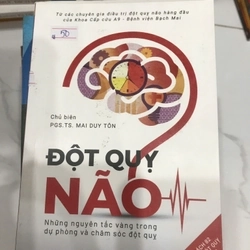 [Sách Cũ SCGR] Đột quỵ não, những nguyên tắc vàng trong dự phòng và chăm sóc đột quỵ TKB1806 SỨC KHỎE - THỂ THAO