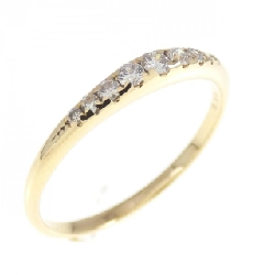 Nhẫn kim cương K18YG 0.13CT