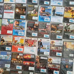 Lô đĩa phim gốc, real, chưa sửa dụng, mới tinh, có 59 bộ 998412
