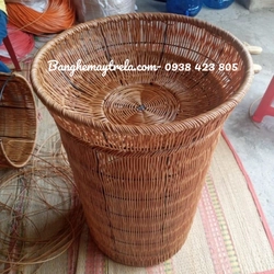 Rổ mây nhựa trưng bày trái cây hoa quả 472385