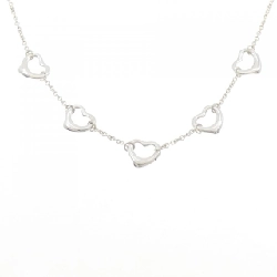 Dây chuyền Tiffany Open Heart 5 Motif - Hàng hiệu Chính hãng