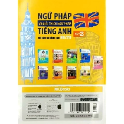 Ngữ Pháp Và Giải Thích Ngữ Pháp Tiếng Anh Cơ Bản Và Nâng Cao - Tập 2 - Vũ Thị Mai Phương 285203