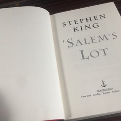 Salem's Lot (bản bìa cứng) - Stephen King 79305
