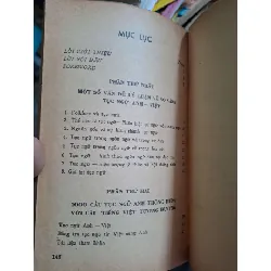 Tục ngữ Anh Việt - Đình Bích - Quỳnh Dân - 1986 mới 70% rách bìa ố - VĂN HỌC - HCM0111 629503