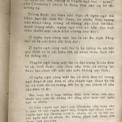 [Triết học ngôn ngữ] Những cơ sở triết học trong ngôn ngữ học (sách cũ) 700447