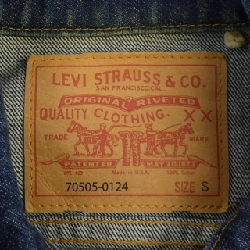 Áo khoác LEVI'S - Hàng hiệu Authentic 892591