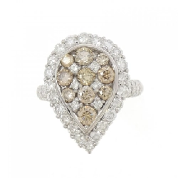 Nhẫn kim cương K18WG 2.25CT 673330