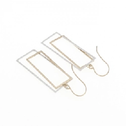 K10YG/K10WG Bông tai - Hàng hiệu Authentic 868650