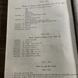 Dược lý thọc - 300 trang khổ lớn -1969 993207